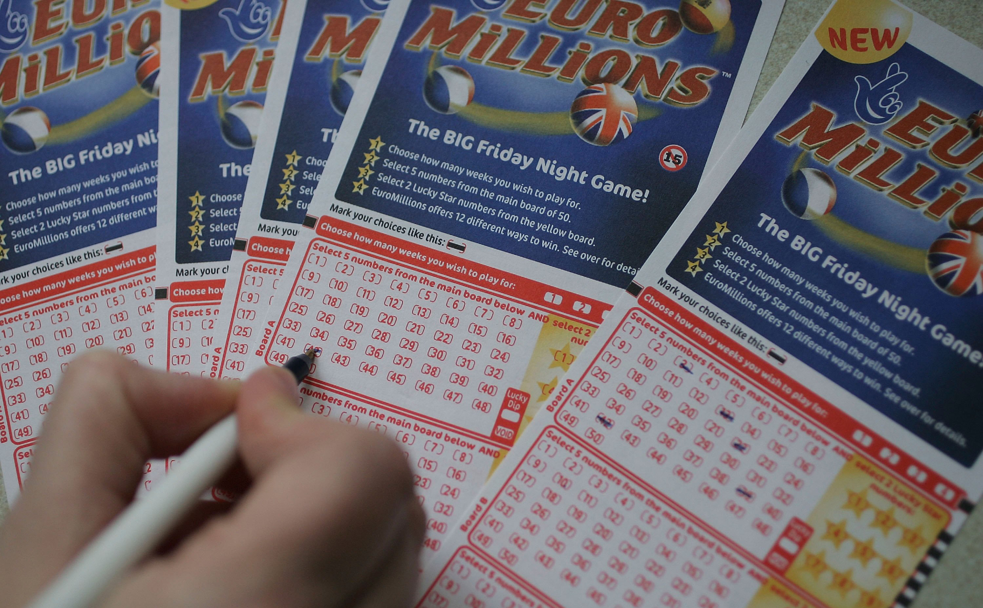 Euromiljoene lotery: beskrywing, hoe om te speel, resultate