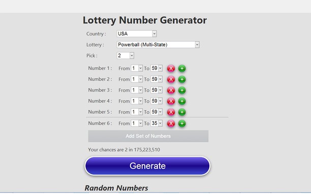 Download euromillions lottery number generator for pc windows 10,8,7 - appsforwindowspc