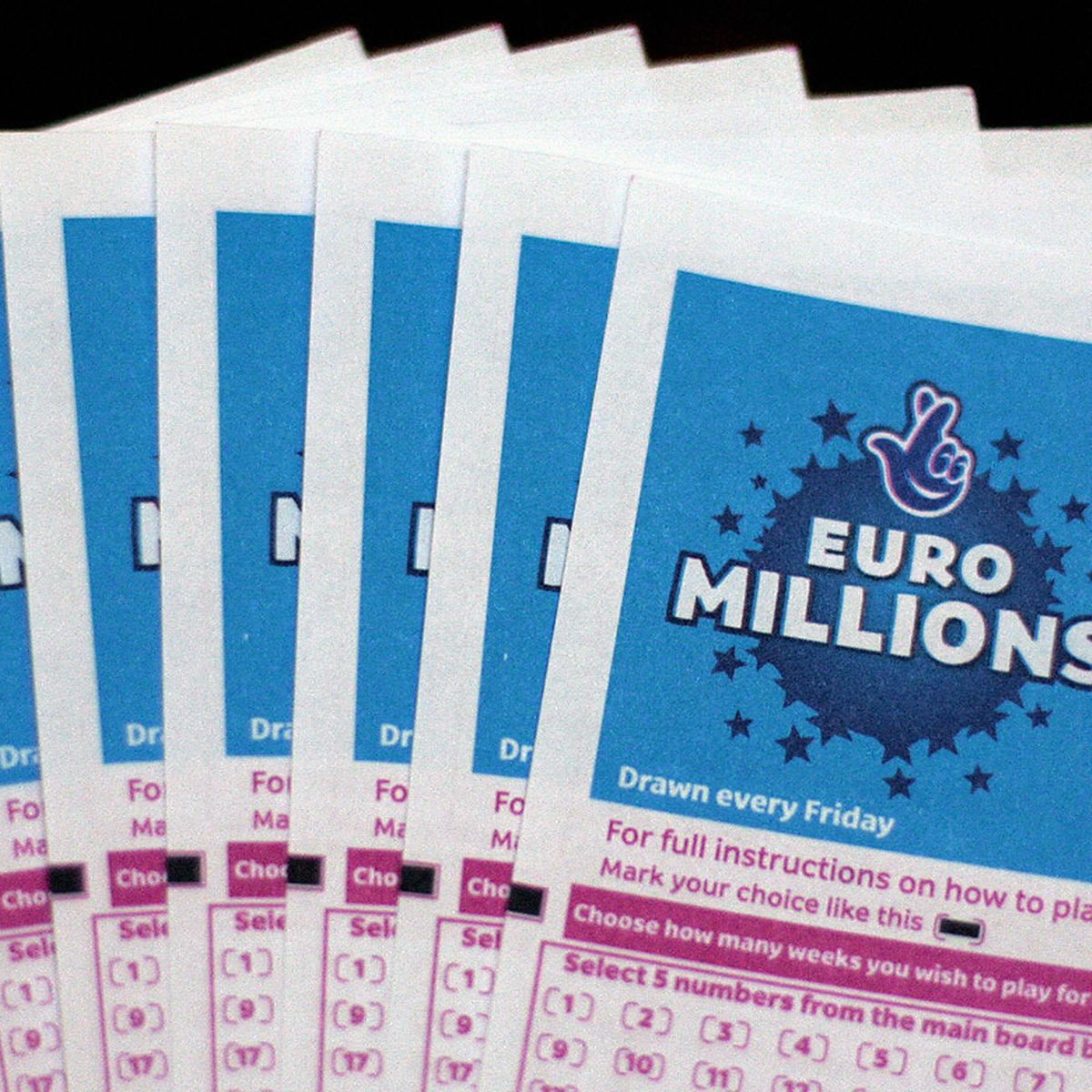 Лотерея euromillions